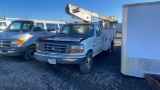 1996 FORD F-350XL BUCKET TRUCK