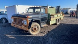 1972 FORD F-600 WELDING TRUCK