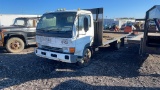 1997 UD 1400 CAB CHASSIS SINGLE CAB 2WD DUALLY