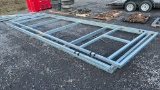 25' METAL BUILDING FRAME SIDE WALL