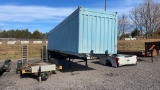 40' CONTAINER ON TRAILER FRAME