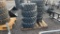 QTY 4) UNUSED SKS332 10-16.5 SKID STEER TIRES