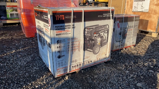 TMG PORTABLE GENERATOR ELECTRIC START