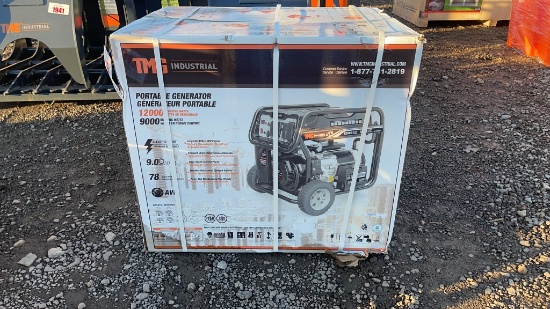 TMG PORTABLE GENERATOR ELECTRIC START