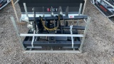 UNUSED JCT SKID STEER POST HOLE AUGER