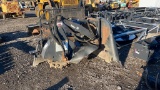 BOBCAT SKID STEER STUMP GRINDER