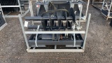 UNUSED JCT SKID STEER AUGER WITH 12