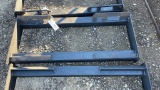 UNUSED MOWER KING SKID STEER WELD ON FRAME