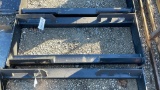 UNUSED MOWER KING SKID STEER WELD ON FRAME