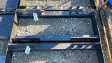 UNUSED MOWER KING SKID STEER WELD ON FRAME