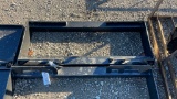 UNUSED MOWER KING SKID STEER WELD ON FRAME