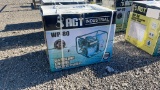 UNUSED AGROTK WP-80 GASOLINE TRASH PUMP