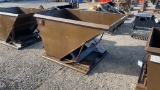 1 CUBIC YARD SELF DUMPING HOPPER