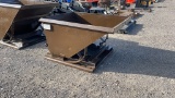 1/2 CUBIC YARD SELF DUMPING HOPPER