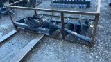 UNUSED WOLVERINE SKID STEER AUGER