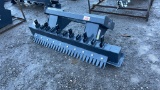 UNUSED WOLVERINE 6 SHANK SKID STEER RIPPER