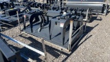 UNUSED JCT SKID STEER GRAPPLE BUCKET