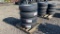 QTY 4) UNUSED ST235/80R16 TRAILER TIRES