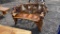 TEAK WOOD BENCH