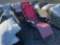 QTY 2) FOLDABLE LOUNGE CHAIRS