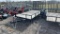 2021 A&D 6'X12' BUMPER PULL UTILITY TRAILER