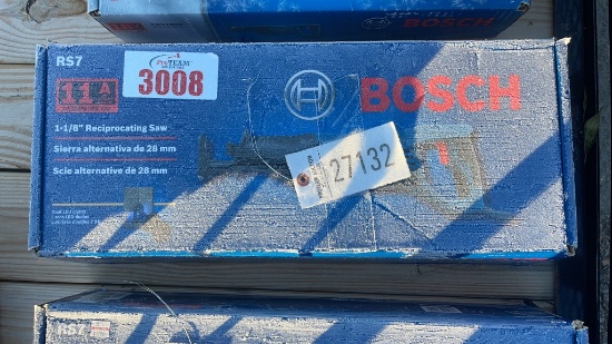 BOSCH RS7 1 1/8" ELECTRIC RECIPROCATING SAW