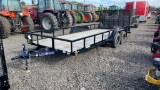 2021 7'X18' LOAD TRAIL BUMPER PULL TRAILER