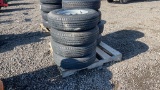 QTY 4) UNUSED ST205/75R15 TRAILER TIRES