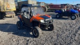 2010 POLARIS RAZOR 800 SIDE BY SIDE