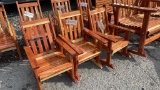 KID'S CEDAR ROCKING CHAIR