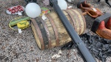 WHISKEY BARREL