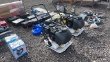 MUSTANG LF-88 PLATE COMPACTOR W/ GAS ENGINE