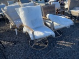 QTY 2) SWIVEL CHAIRS