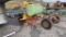 MECHANICAL TRANSPLATER 3PT HITCH TRANSPLANTER