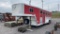 1998 FEATHERLITE 4 HORSE SLANT LOAD HORSE TRAILER