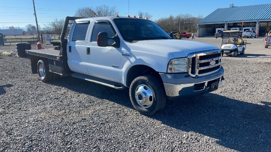 2006 FORD F350 DUALLY TRUCK