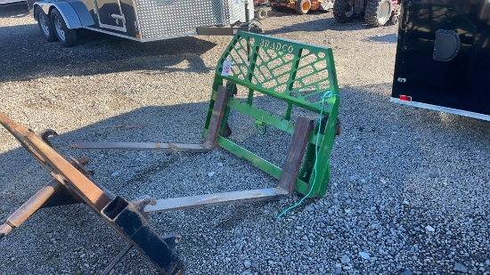 EURO STYLE PALLET FORKS