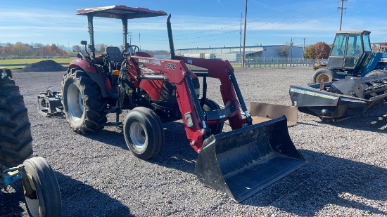 CASE JX70 TRACTOR WITH LOADER