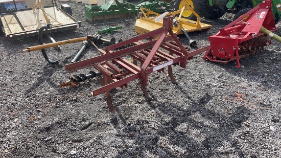 5 SHANK 3PT HITCH ALL PURPOSE PLOW