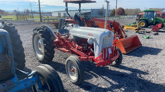 FORD JUBILEE 2WD TRACTOR