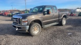 2008 FORD F-250 XLT SUPER DUTY TRUCK