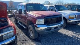 2002 FORD F-350 4 DOOR 4WD PICKUP TRUCK