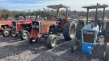 MASSEY FERGUSON 383 TRACTOR