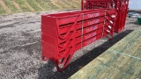 UNUSED TARTER 10' METAL FEED TROUGH