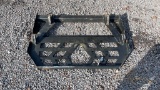 EURO ATTACHED PALLET FORK FRAME