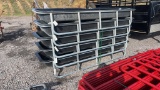 UNUSED 10' PLASTIC FEED TROUGH