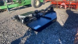 UNUSED 6' 3PT HITCH ROTARY CUTTER