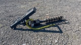 SKID STEER POST HOLE AUGER WITH 10