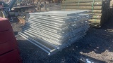 QTY 16) 8.5' HD GALVANIZED CORRAL PANELS