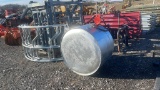 200 GALLON FUEL TANK WITH MANUAL PUMP